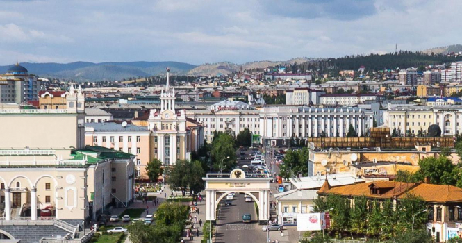 Международный фестиваль-конкурс «Юные дарования России» г. Улан-Удэ 2023 г.